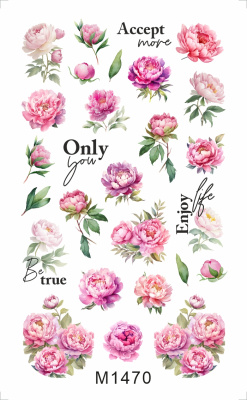 Слайдер Mezze набор Цветы из каталога Слайдеры MEZZE Наборы 8 шт, в интернет-магазине BPW.style