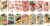 Слайдер-дизайн Винтаж с птицами из каталога Цветные на светлый фон, в интернет-магазине BPW.style