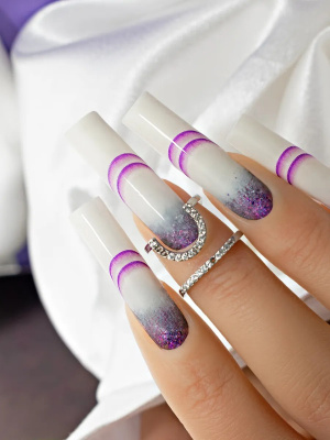 Слайдер Mezze набор Френч овал (без вырезания) из каталога Слайдеры MEZZE Наборы 8 шт, в интернет-магазине BPW.style