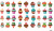 Слайдер-дизайн Пирожные из каталога Цветные на светлый фон, в интернет-магазине BPW.style