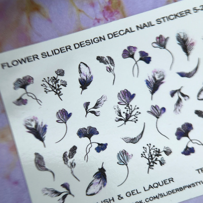 Слайдер-дизайн Воздушная весна из каталога Цветные на любой фон, в интернет-магазине BPW.style
