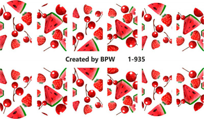 Слайдер-дизайн Коктейль из каталога Цветные на светлый фон, в интернет-магазине BPW.style